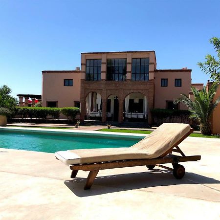 Villa Palais Souad Marrakesch Exterior foto