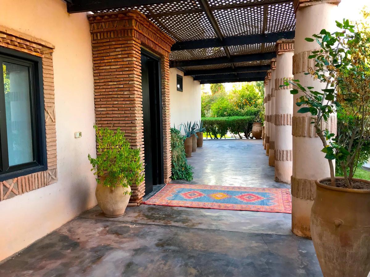 Villa Palais Souad Marrakesch Exterior foto